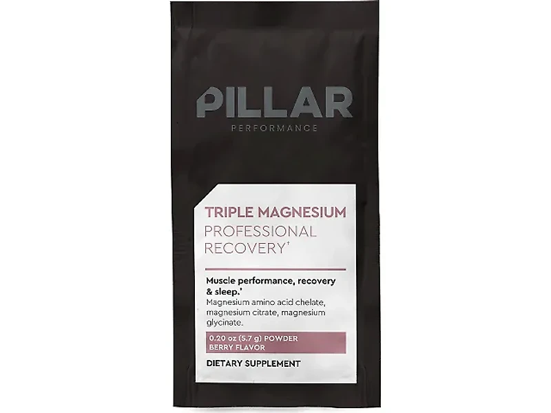 PILLAR Performance Triple Magnesium Sachet - 15 serving