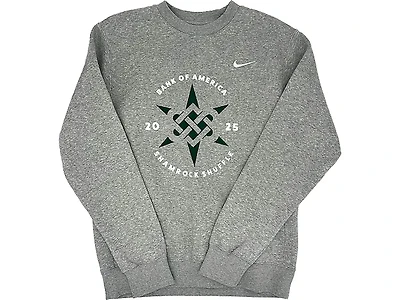 Men's | Nike Bank of America Shamrock Shuffle Crewneck - 2025