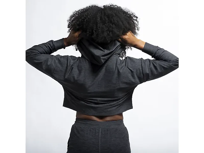 Women's | Fox & Robin Crop Hoodie