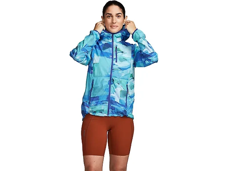 Women's | Janji Zephyrunner Wind Shell - Printed