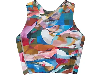 Women's | Janji Long Bra - Wind Flower Mountain