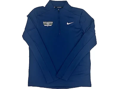 Women's | Nike Bank of America Shamrock Shuffle Half Zip - 2025