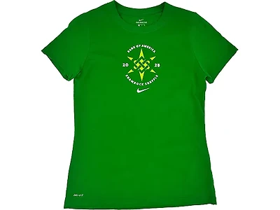 Women's | Nike Bank of America Shamrock Shuffle Short Sleeve - 2025