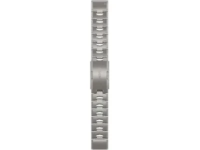 Garmin QuickFit® 22mm Watch Band Vented Titanium Bracelet
