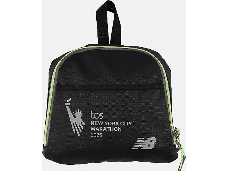 New Balance 2025 TCS NYC Marathon Foldable Backpack