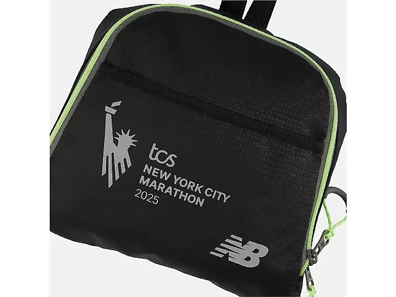 New Balance 2025 TCS NYC Marathon Foldable Backpack