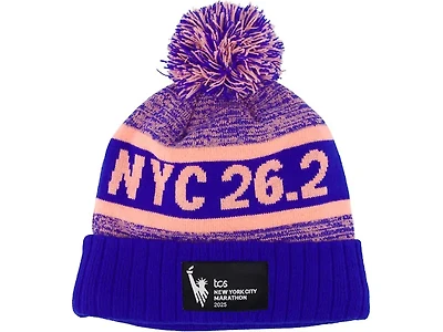 New Balance 2025 TCS NYC Marathon Pom Beanie