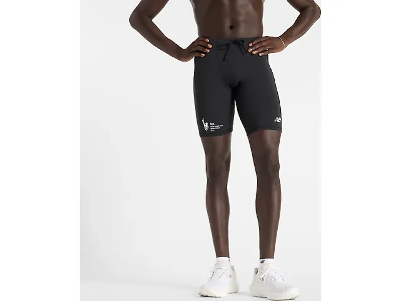 Men's | New Balance NYC Marathon 2025 NB Sleek Pocket Half Tight 9"