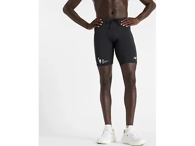 Men's | New Balance NYC Marathon 2025 NB Sleek Pocket Half Tight 9"