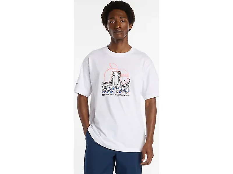 Men's | New Balance NYC Marathon 2025 Graphic Tee