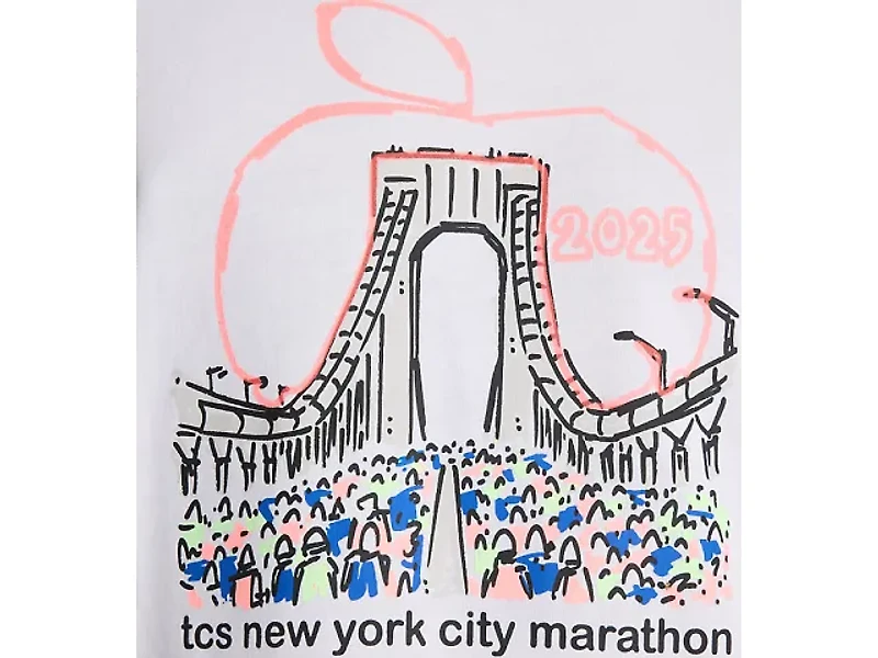 Men's | New Balance NYC Marathon 2025 Graphic Tee