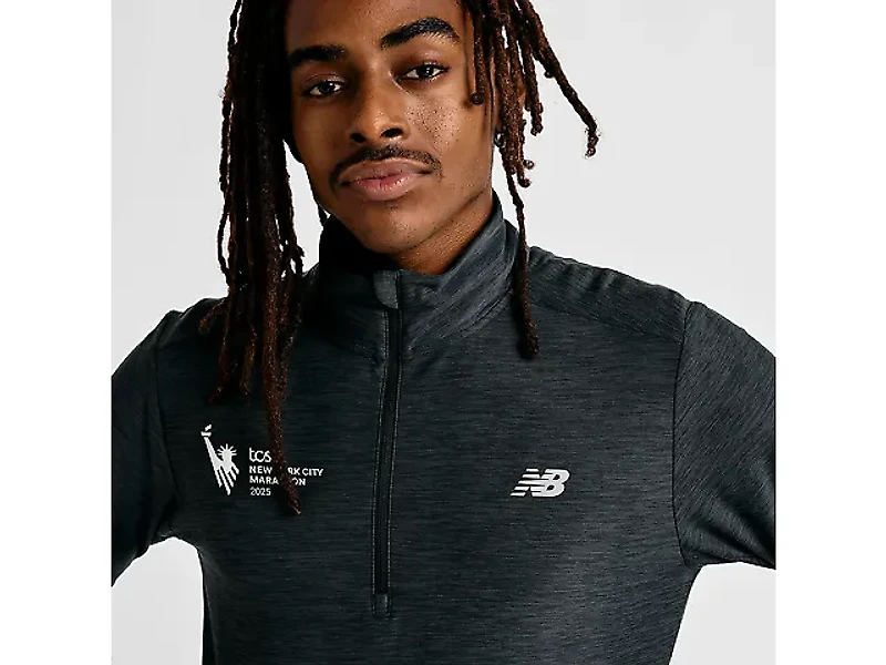 Men's | New Balance NYC Marathon 2025 Space Dye 1/4 Zip