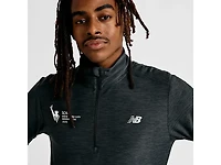 Men's | New Balance NYC Marathon 2025 Space Dye 1/4 Zip
