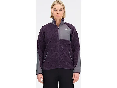 Women's | New Balance Q Speed Sherpa Jacket