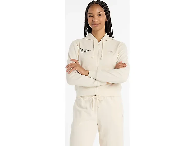 Women's | New Balance NYC Marathon 2025 Coastal Fleece Full Zip