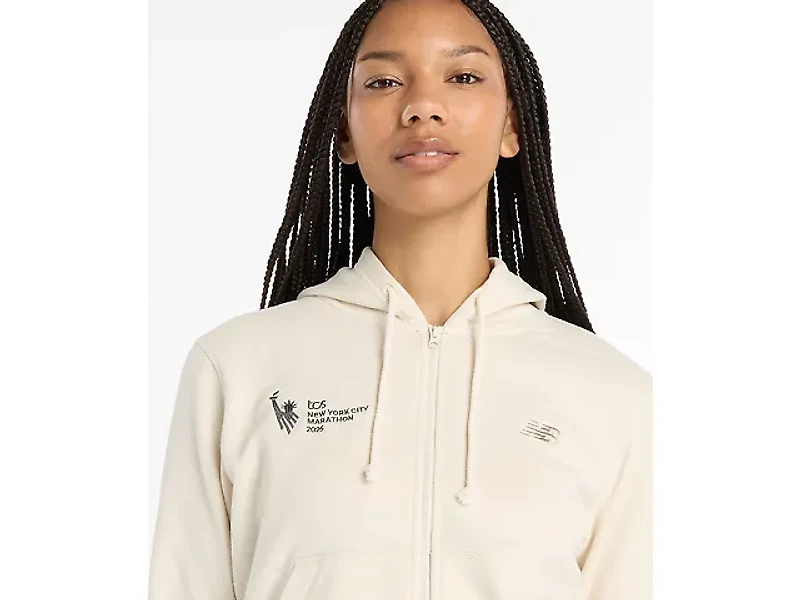 Women's | New Balance NYC Marathon 2025 Coastal Fleece Full Zip