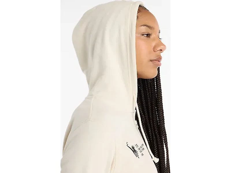 Women's | New Balance NYC Marathon 2025 Coastal Fleece Full Zip