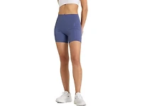 Women's | New Balance Sleek Pocket High Rise 6" Short