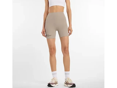 Women's | New Balance NYC Marathon 2025 Rib High Rise Short 6"