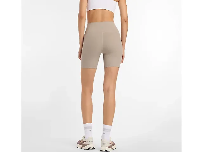 Women's | New Balance NYC Marathon 2025 Rib High Rise Short 6"