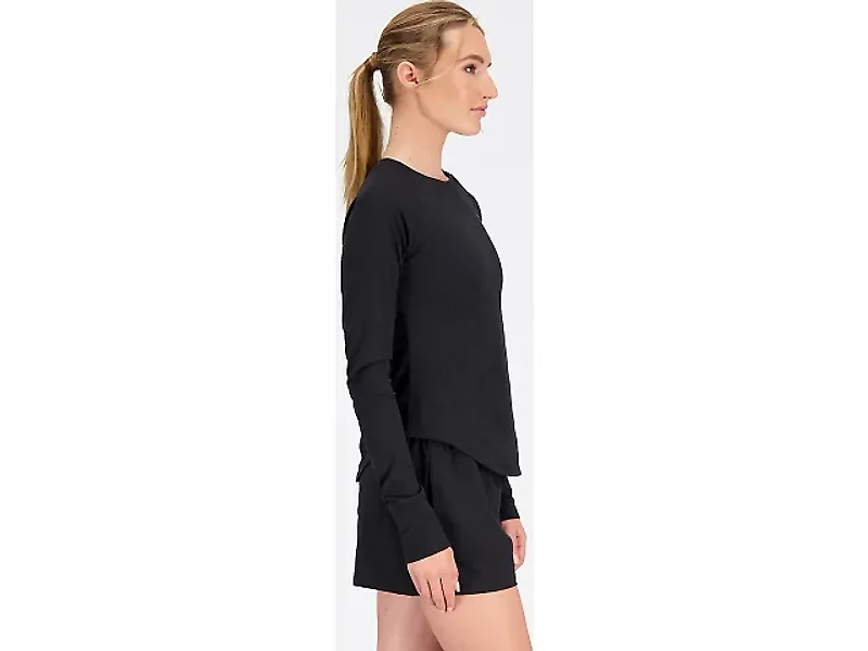 Women's | New Balance Q Speed Jacquard Long Sleeve
