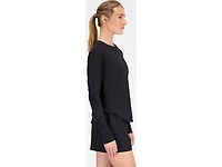Women's | New Balance Q Speed Jacquard Long Sleeve