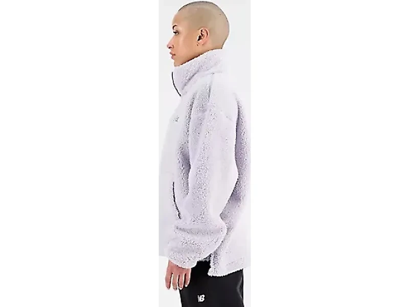 Women's | New Balance Achiever Sherpa Pullover
