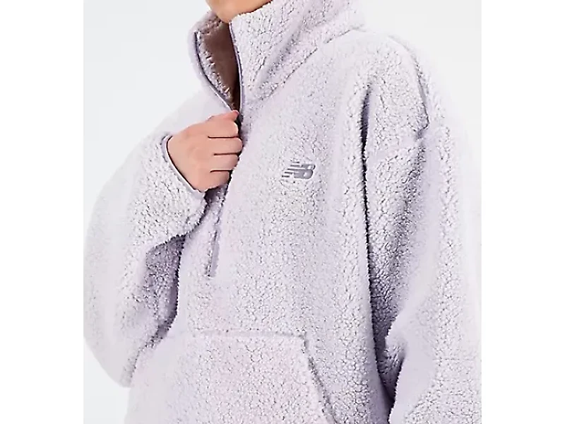Women's | New Balance Achiever Sherpa Pullover