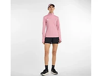 Women's | New Balance NYC Marathon 2025 Essential Space Dye 1/4 Zip