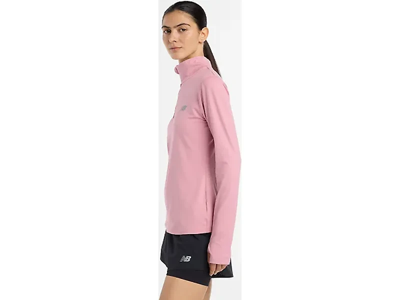 Women's | New Balance NYC Marathon 2025 Essential Space Dye 1/4 Zip