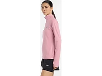 Women's | New Balance NYC Marathon 2025 Essential Space Dye 1/4 Zip