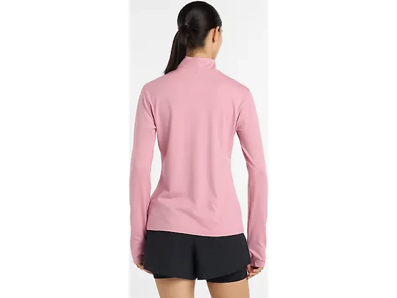 Women's | New Balance NYC Marathon 2025 Essential Space Dye 1/4 Zip