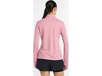 Women's | New Balance NYC Marathon 2025 Essential Space Dye 1/4 Zip