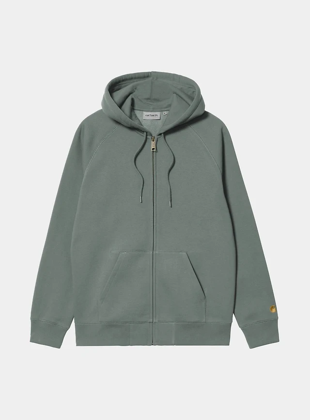 Carhartt WIP Hooded Texture Jacket (87/5/5/3% Polyester/Viscose 