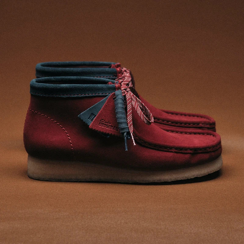 Wallabee Boot