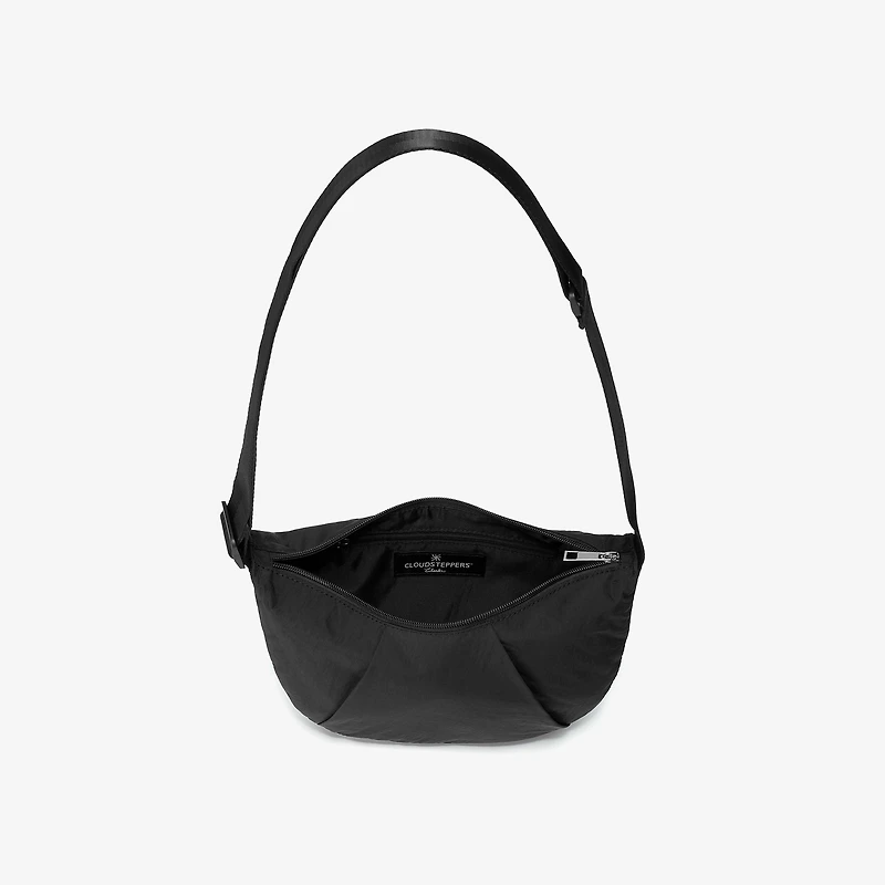Cloudsteppers Crescent Crossbody Bag