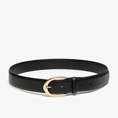 Smooth Premium Leather Belt