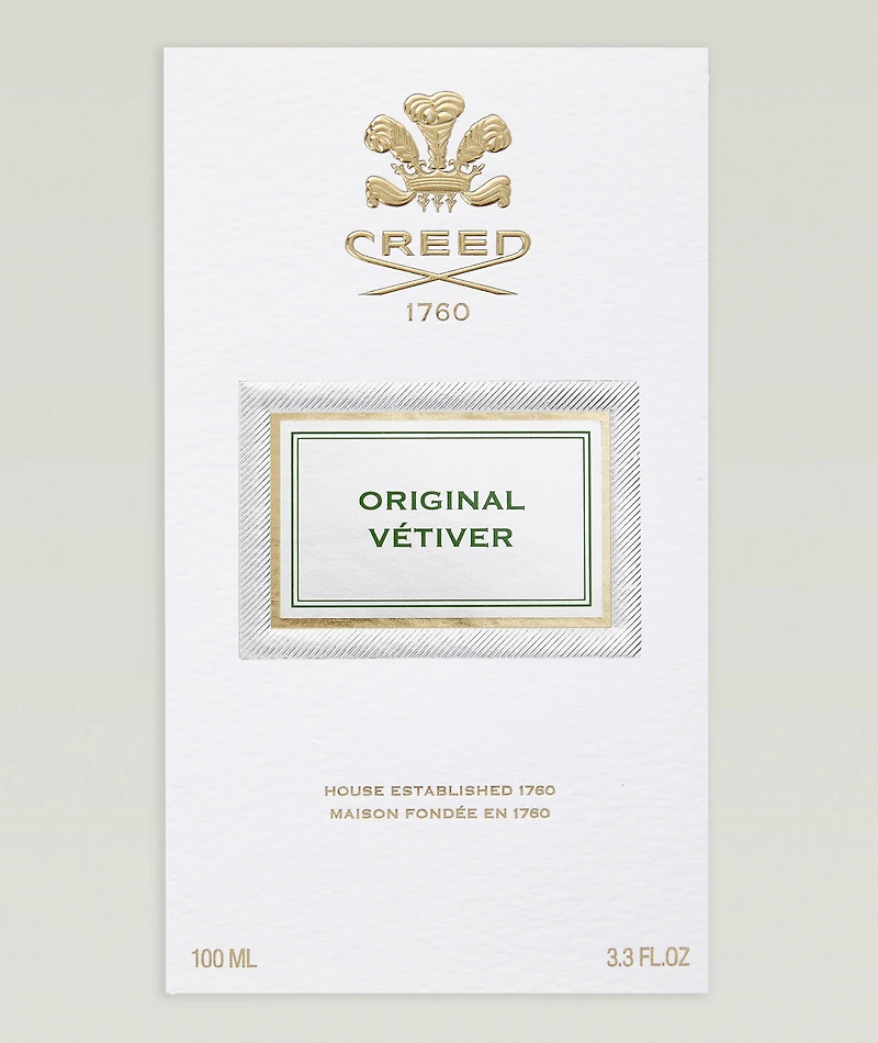 Original Vétiver Eau de Parfum 100ml