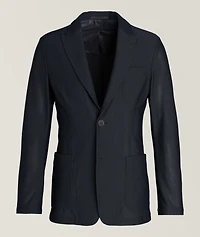 Icon Stretch-Knit Sports Jacket