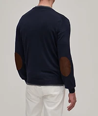 Virgin Wool-Cashmere Sweater