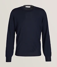 Virgin Wool-Cashmere Sweater