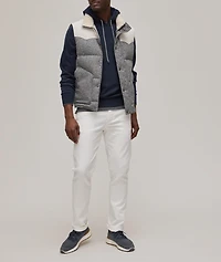 Zip-Up Hooded Sweater