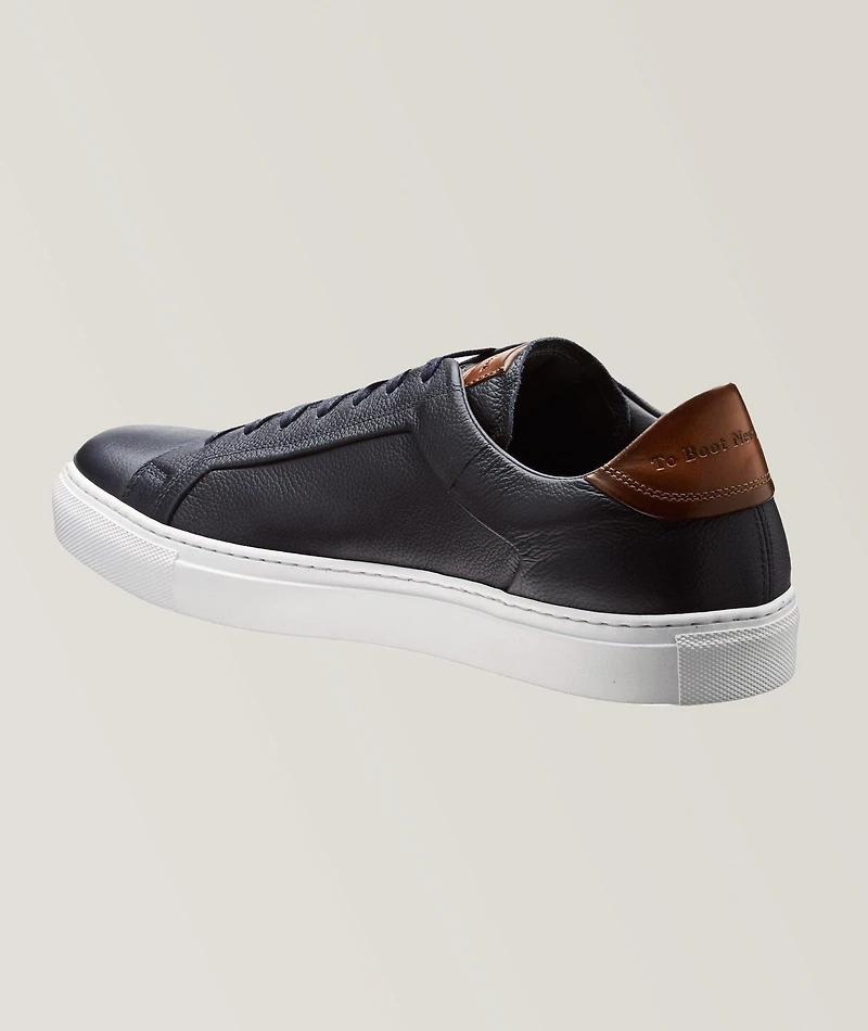 Leather Low-Tops