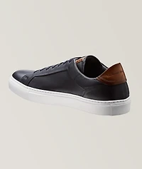 Leather Low-Tops