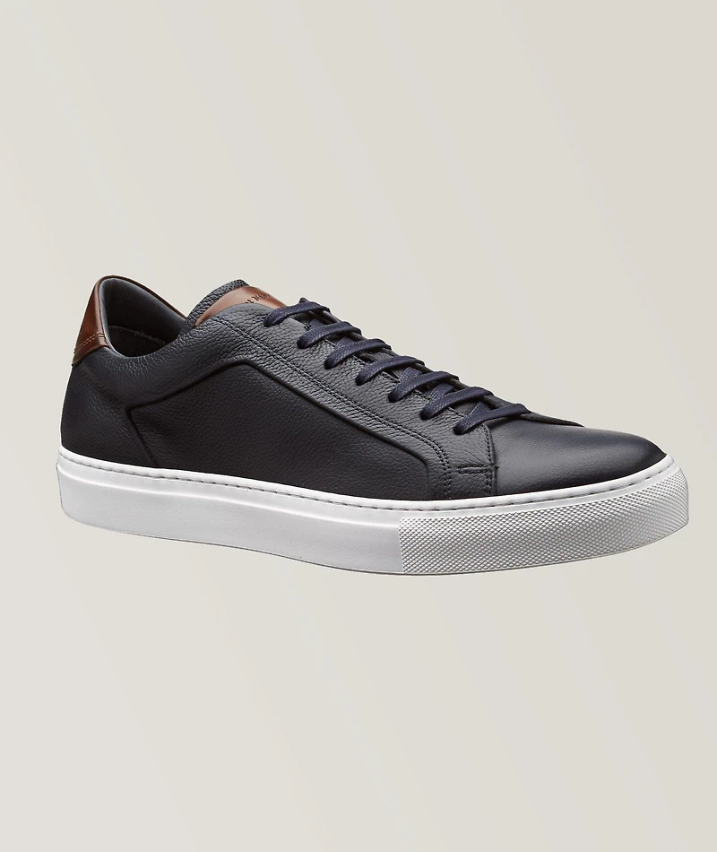 Leather Low-Tops