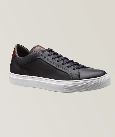 Leather Low-Tops