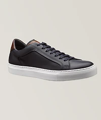 Leather Low-Tops