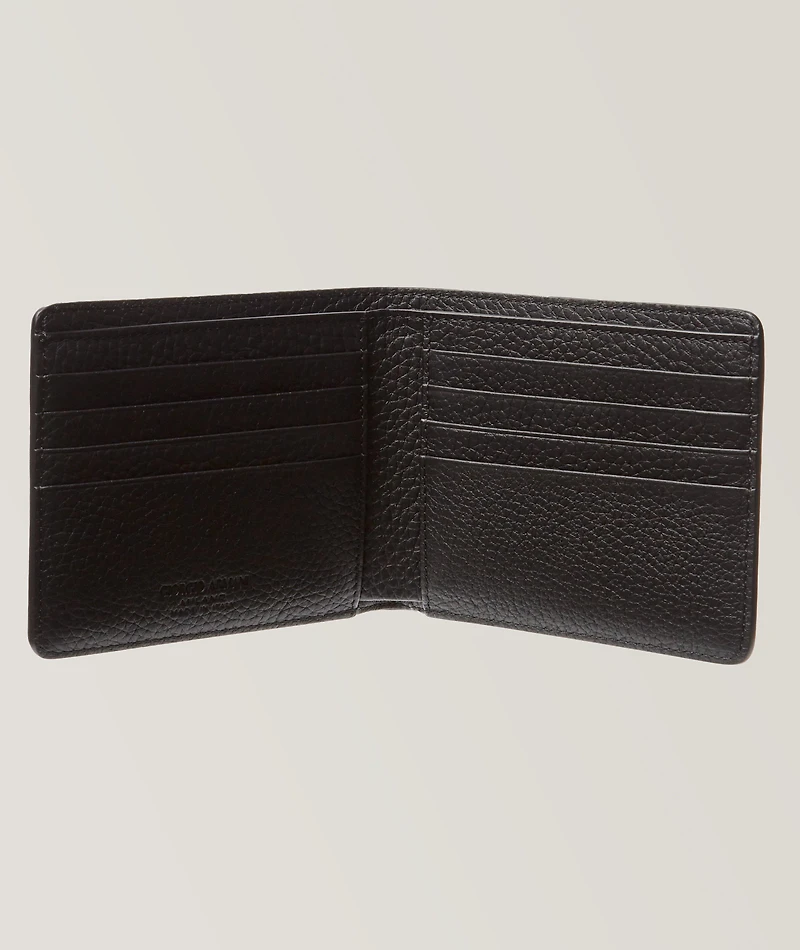 Leather Bifold Wallet