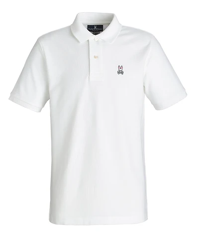 Cotton Piqué Polo