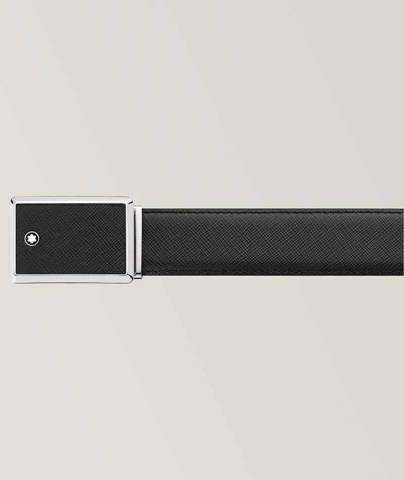 30 mm Saffiano Leather Belt